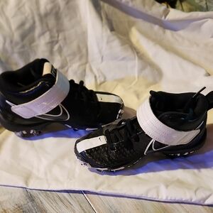 Nike Kids Black and White Sneakers
